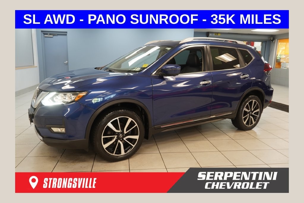 Used 2019 Nissan Rogue SL SUV
