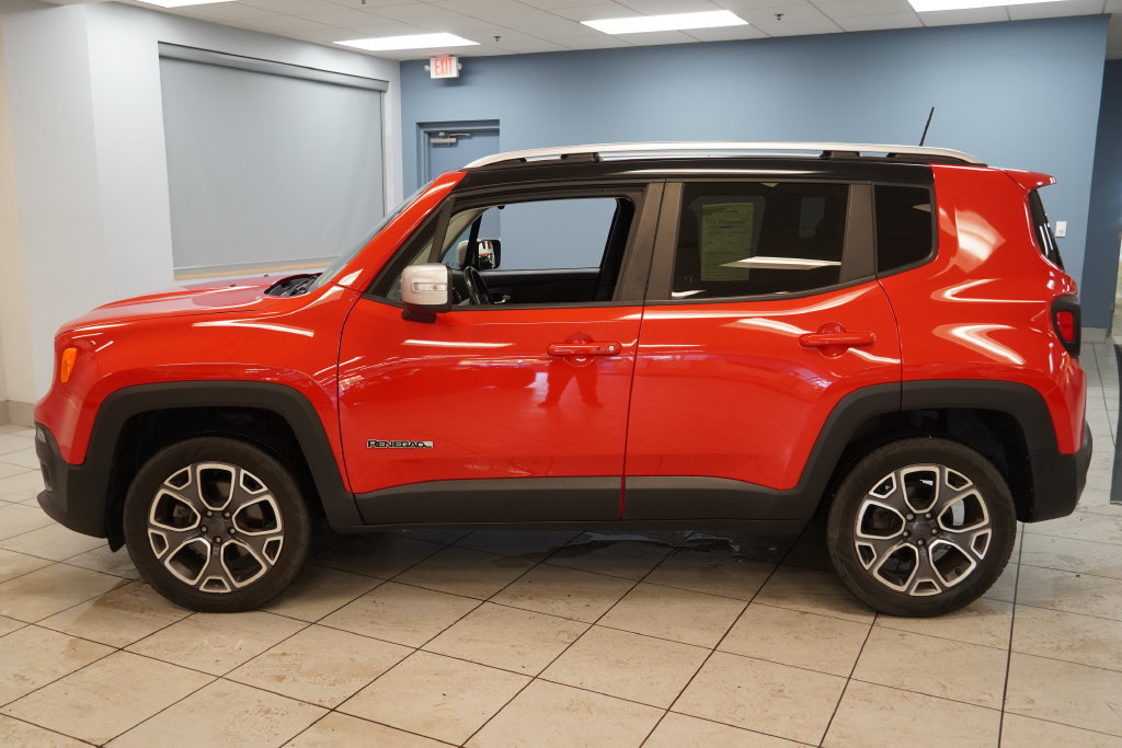 Used 2018 Jeep Renegade Limited with VIN ZACCJBDB1JPH46826 for sale in Strongsville, OH
