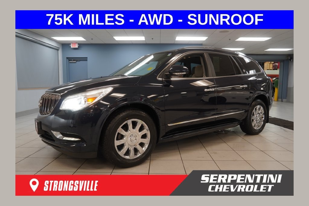 Used 2017 Buick Enclave Premium SUV