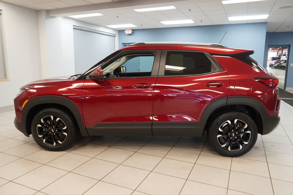 Used 2022 Chevrolet Trailblazer LT SUV