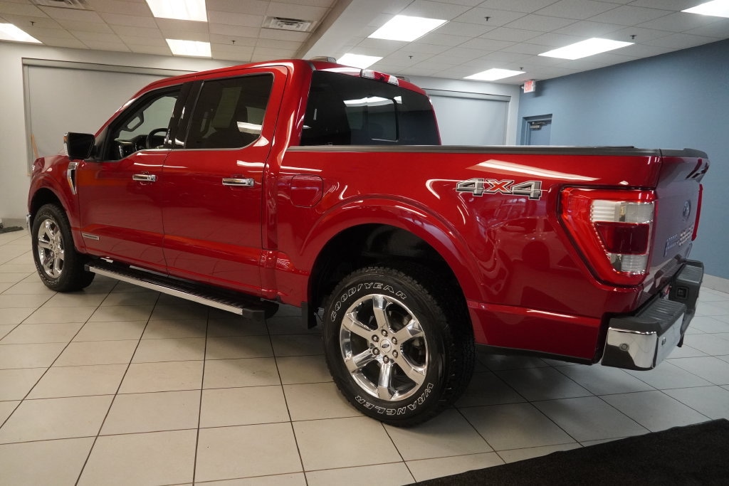Used 2021 Ford F-150 Lariat Truck SuperCrew Cab