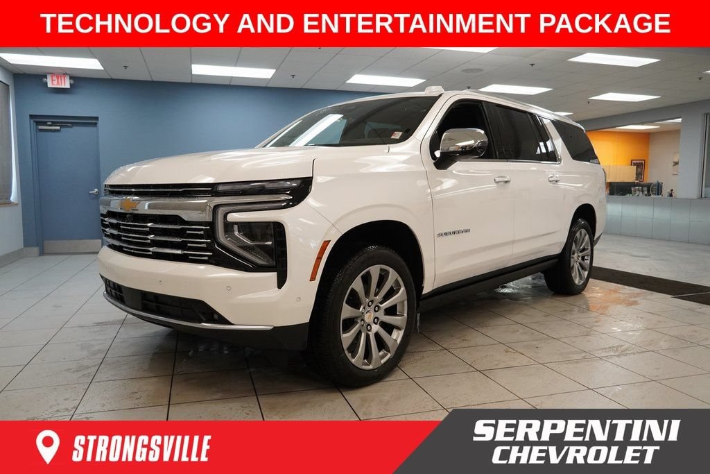 2025 Chevrolet Suburban