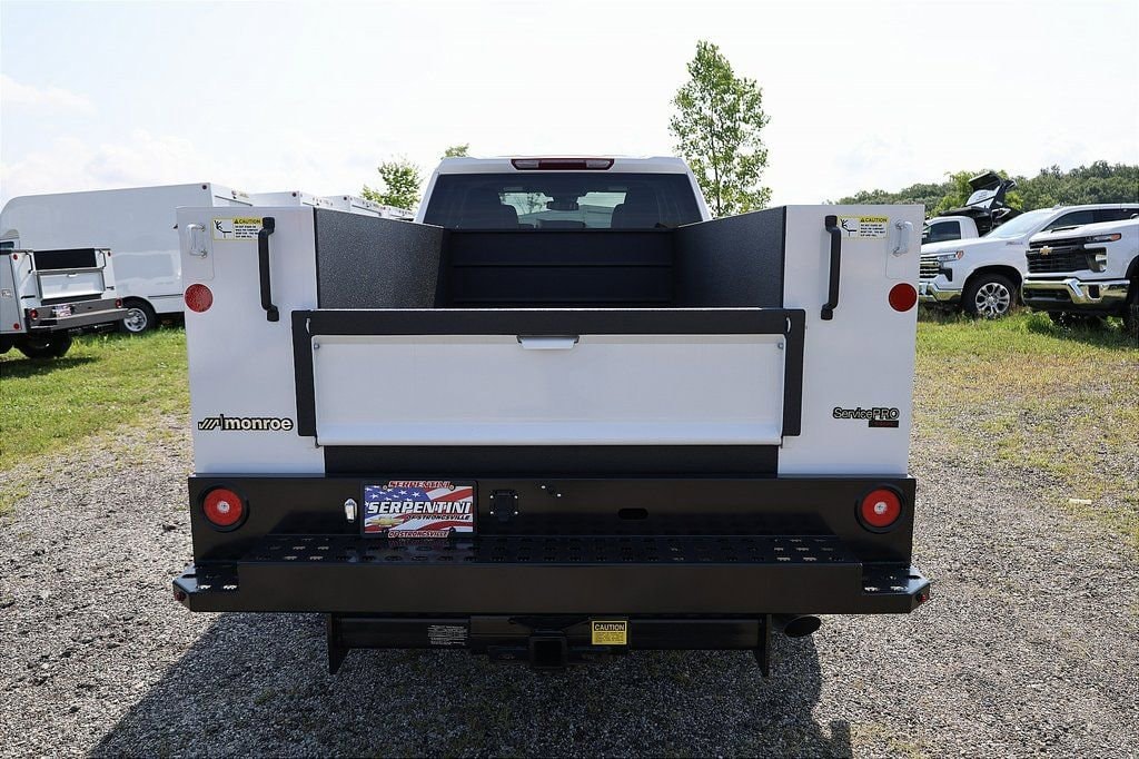 2025 Chevrolet Silverado 2500 HD Work Truck - Photo 11