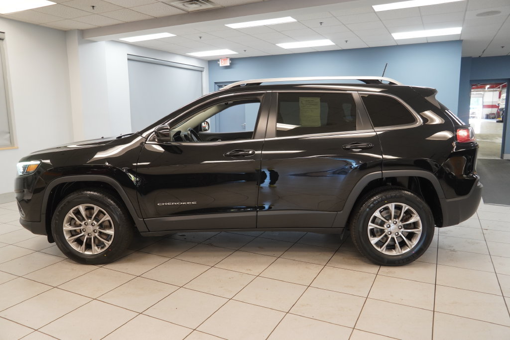 Used 2020 Jeep Cherokee Latitude Plus 4x4 SUV