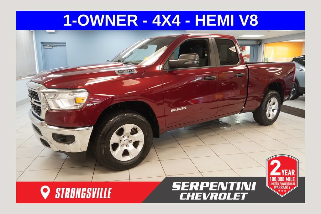 Used 2023 Ram 1500 Big Horn Quad Cab 4x4 64 Box Truck Quad Cab