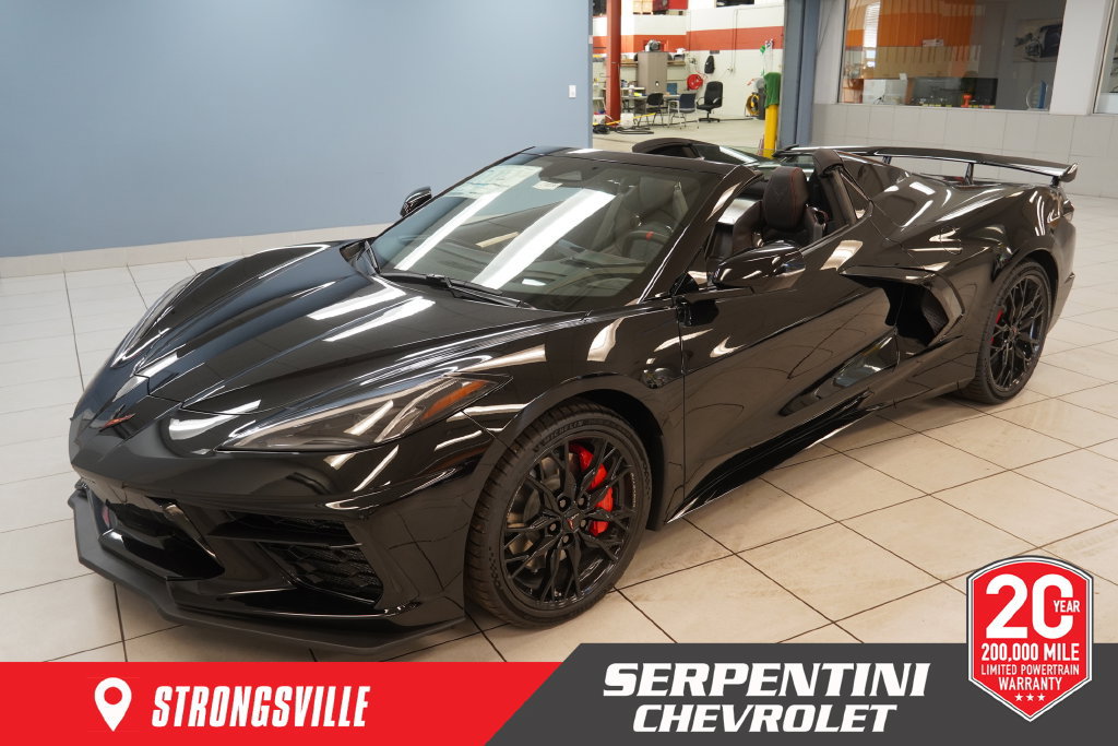 2027 Chevrolet Corvette