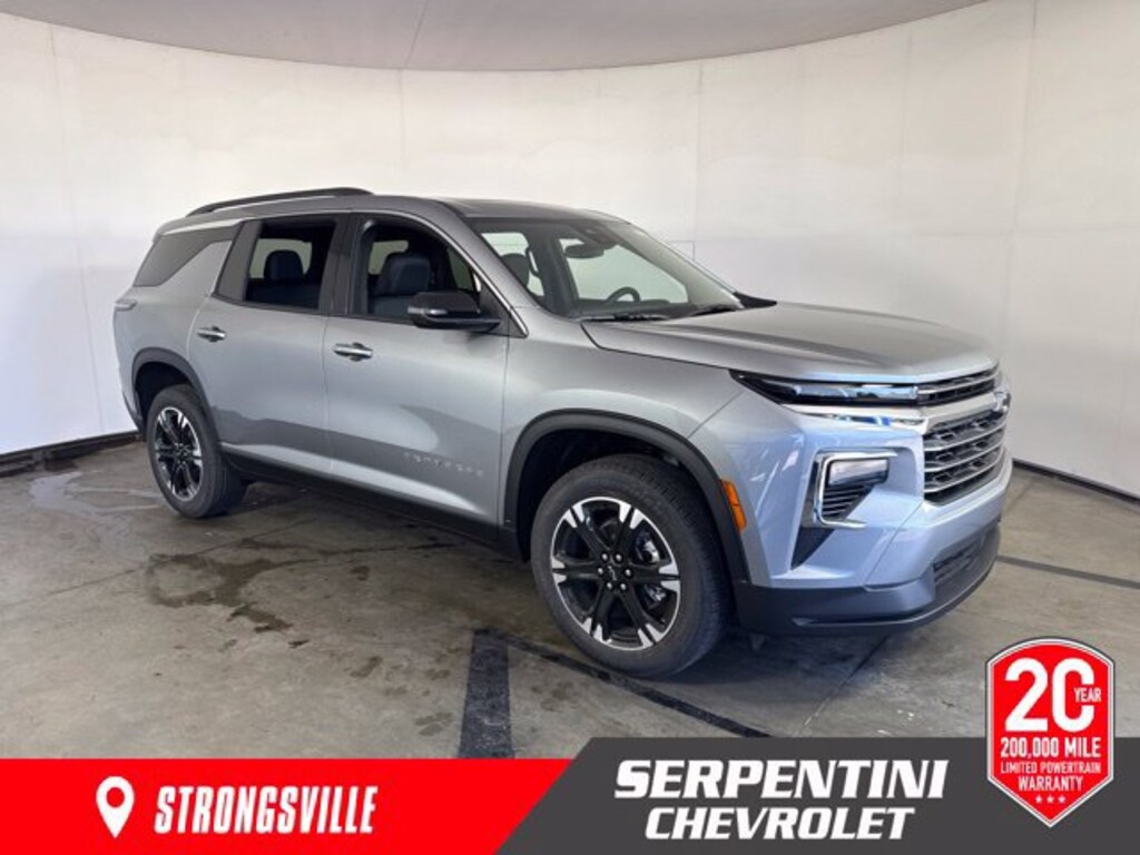 New 2027 Chevrolet Traverse LT SUV