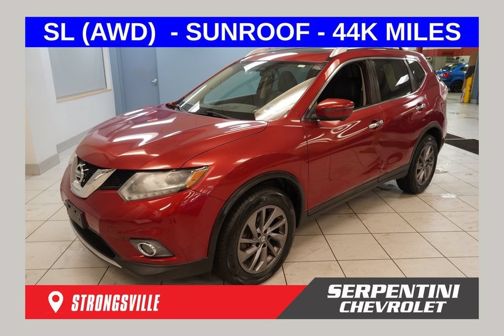 Used 2016 Nissan Rogue SL SUV