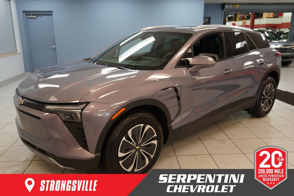 2025 Chevrolet Blazer EV