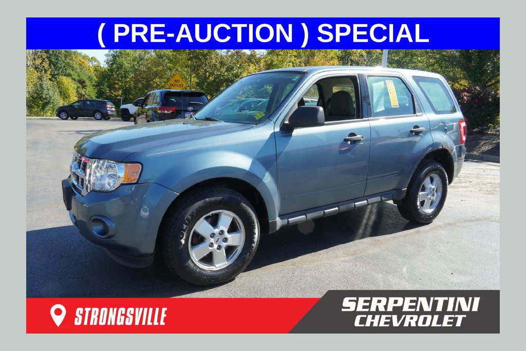 2012 Ford Escape XLS