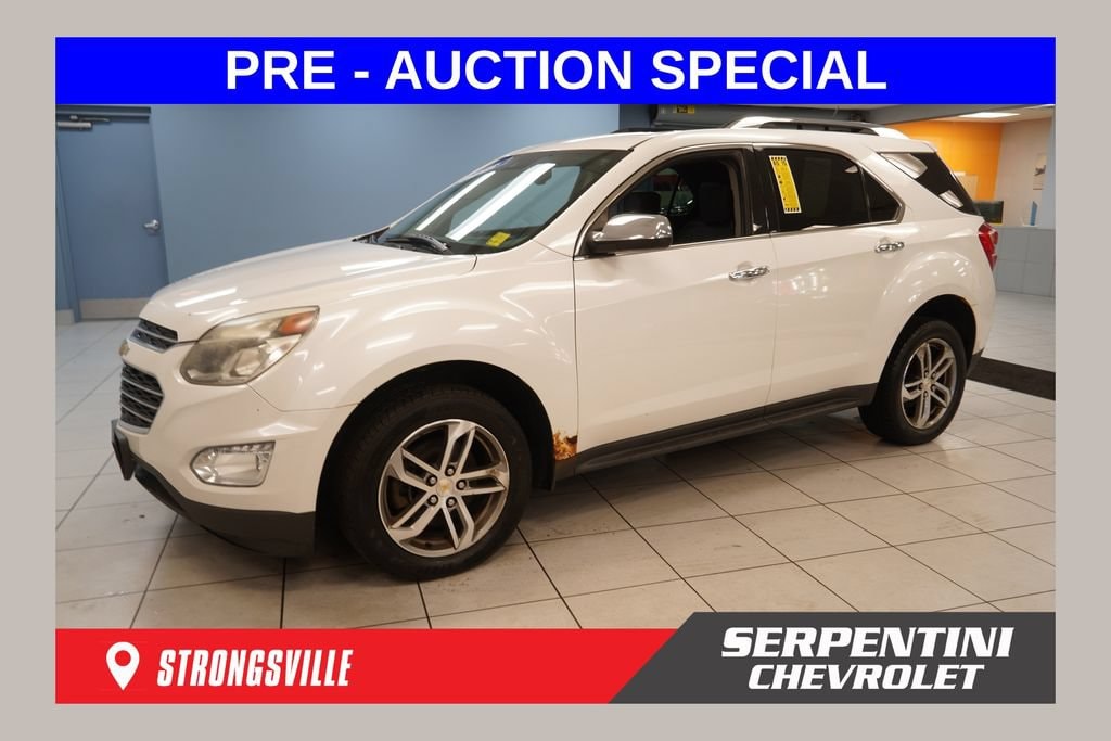 2016 Chevrolet Equinox