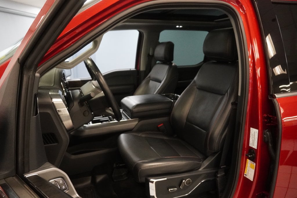 Used 2021 Ford F-150 Lariat Truck SuperCrew Cab