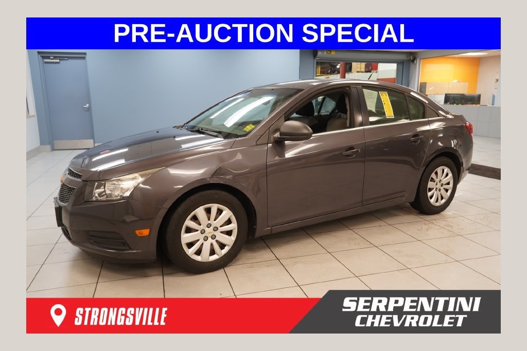 Used 2011 Chevrolet Cruze LS Sedan