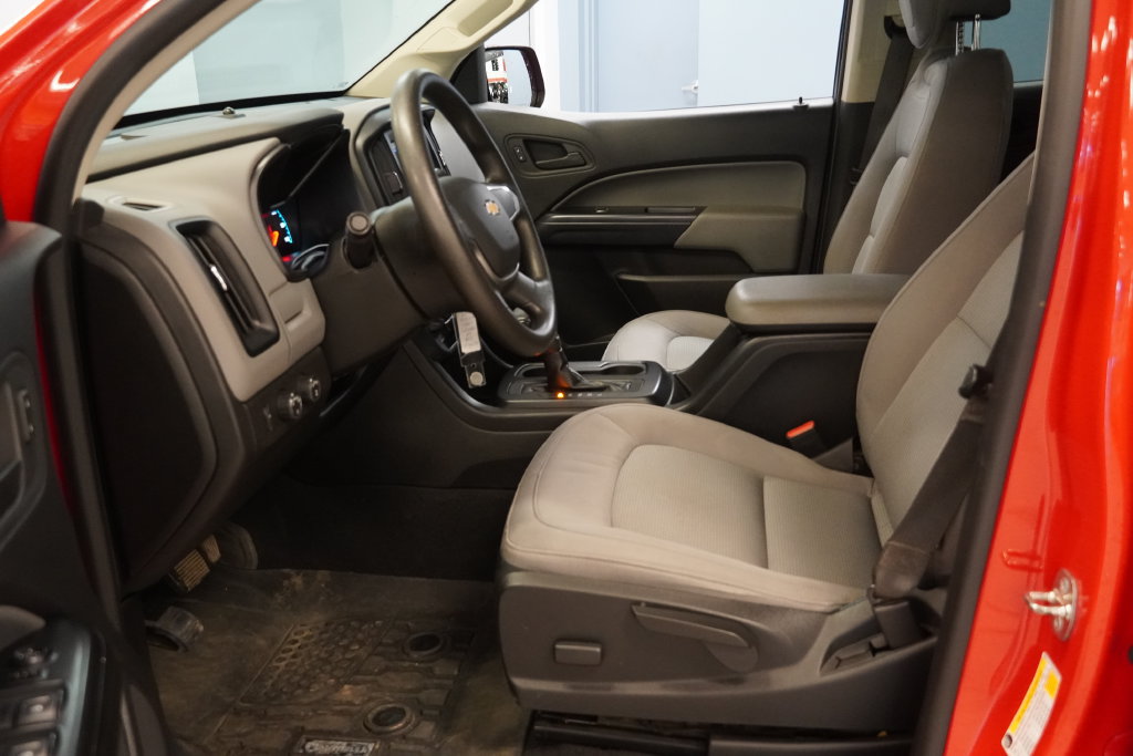Used 2019 Chevrolet Colorado 4WD Work Truck Truck Crew Cab