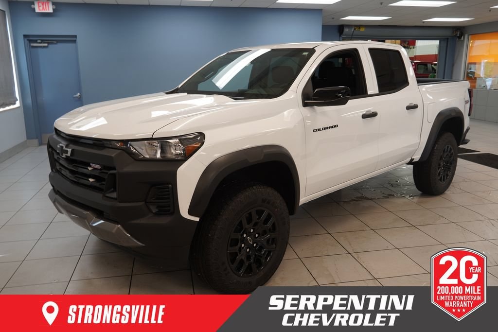 New 2026 Chevrolet Colorado Trail Boss Truck