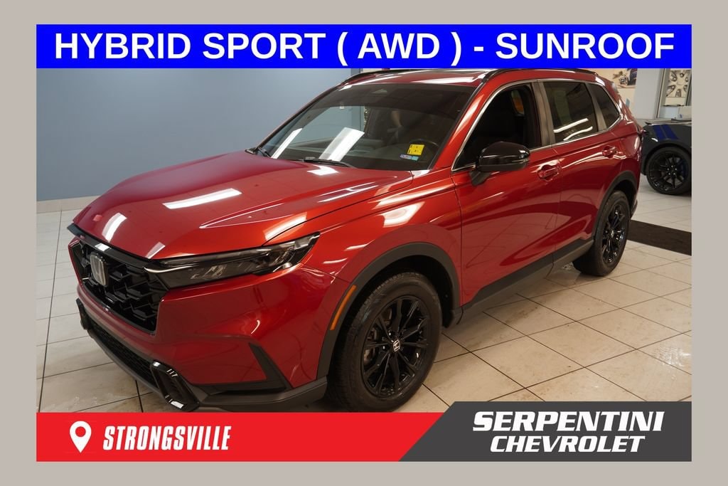 Used 2024 Honda CR-V Hybrid Sport SUV