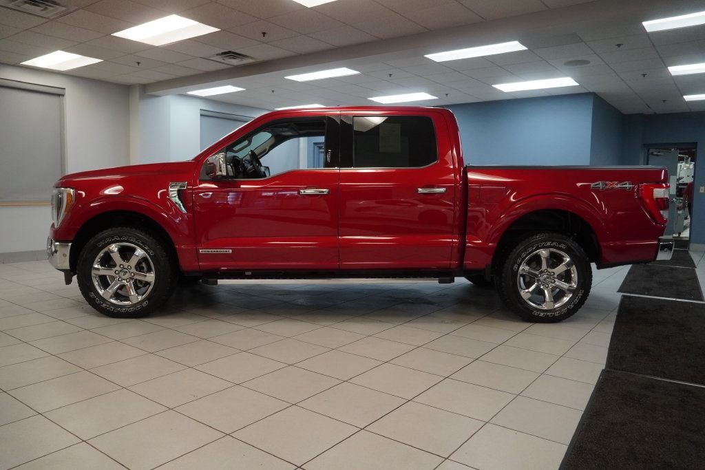 Used 2021 Ford F-150 Lariat Truck SuperCrew Cab