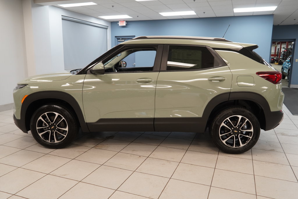 New 2026 Chevrolet Trailblazer LT SUV