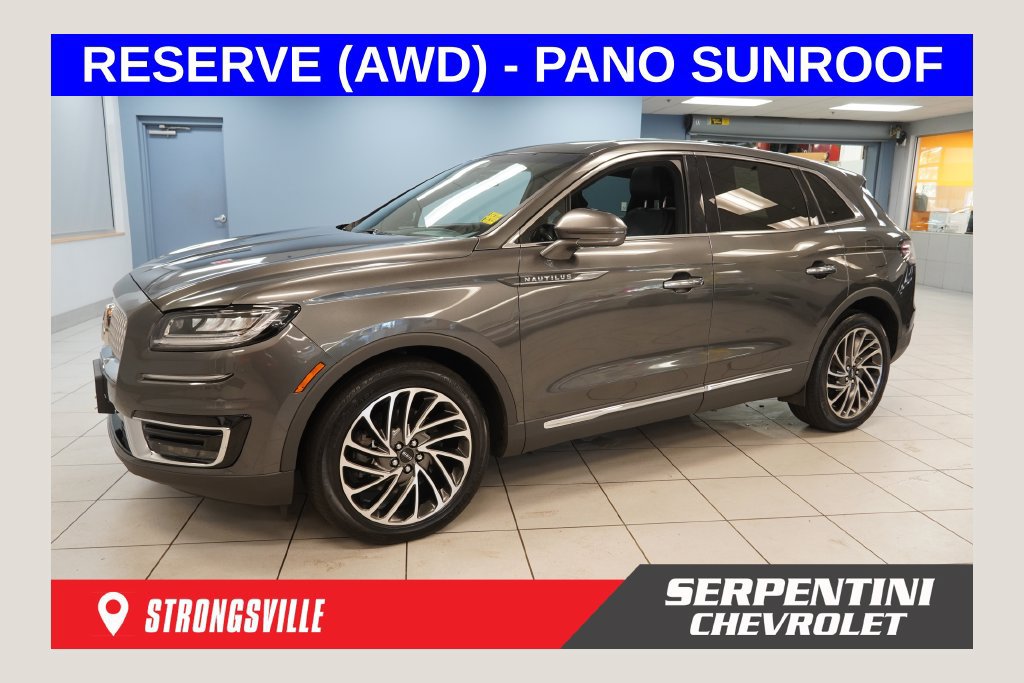 2019 Lincoln Nautilus