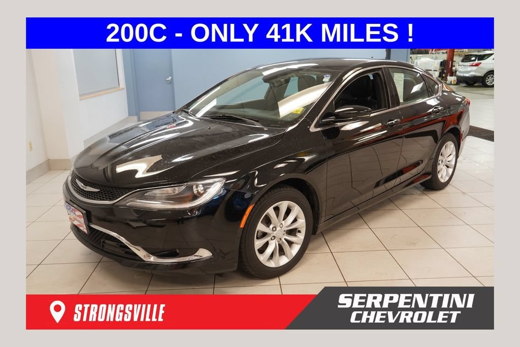 2015 Chrysler 200
