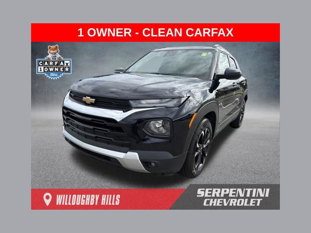 Used 2021 Chevrolet Trailblazer LT SUV