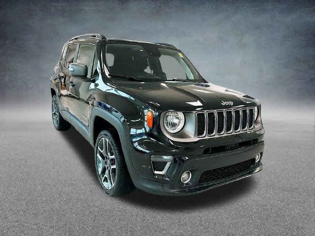 Used 2021 Jeep Renegade Limited 4x4 SUV