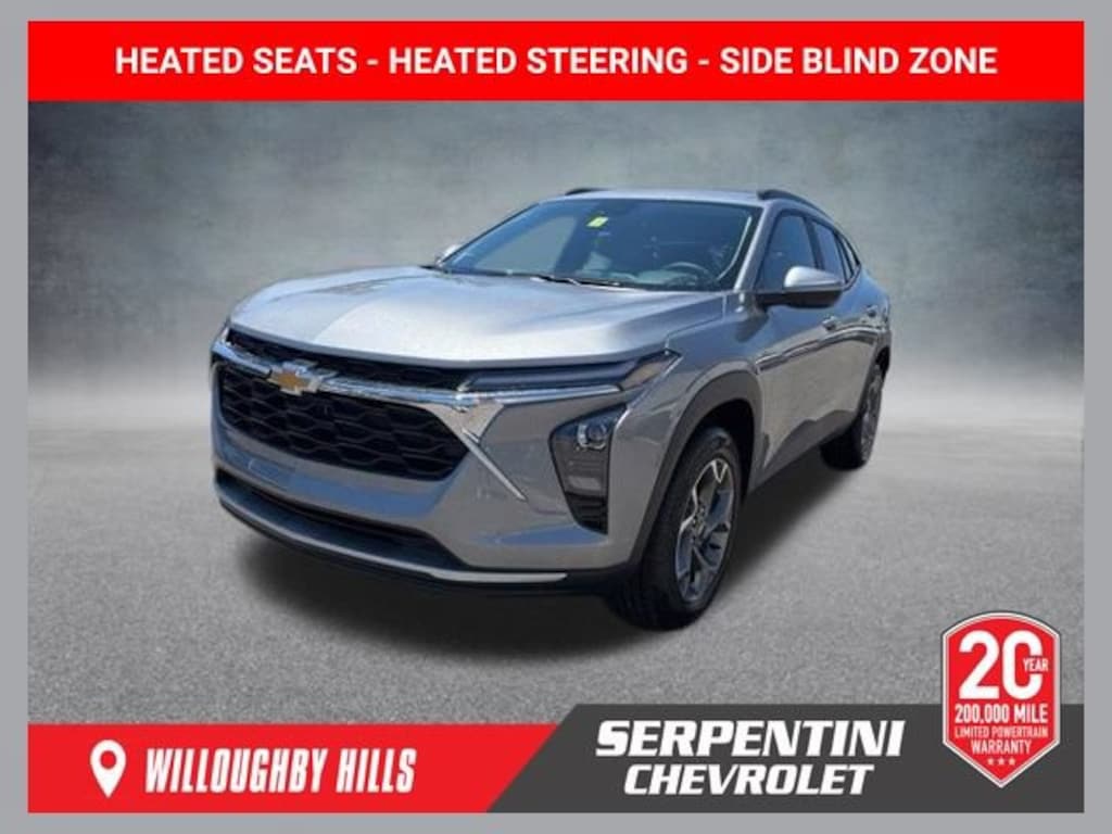 New 2026 Chevrolet Trax LT SUV