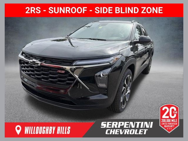New 2026 Chevrolet Trax 2RS SUV
