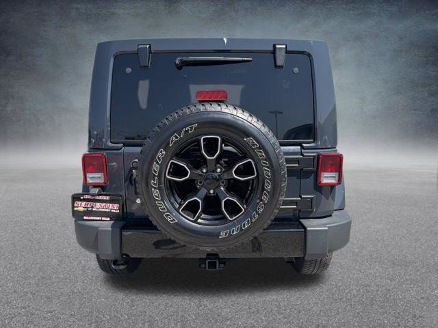 2018 Jeep Wrangler JK Unlimited Altitude - Photo 9