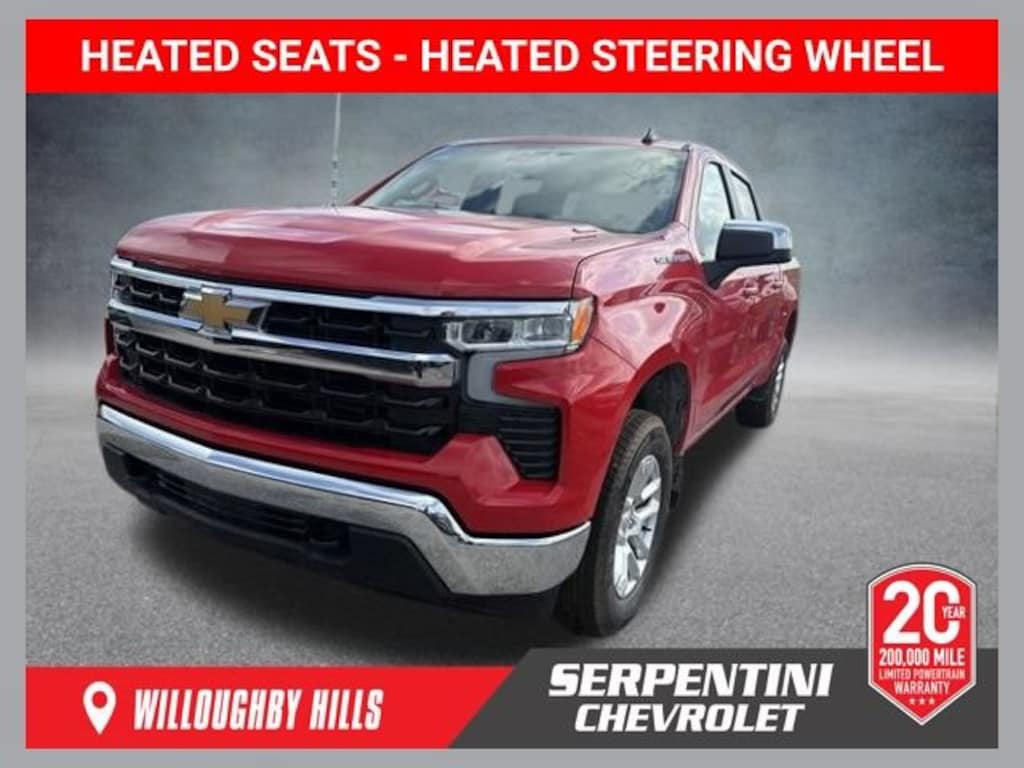 New 2026 Chevrolet Silverado 1500 LT (2FL) Truck
