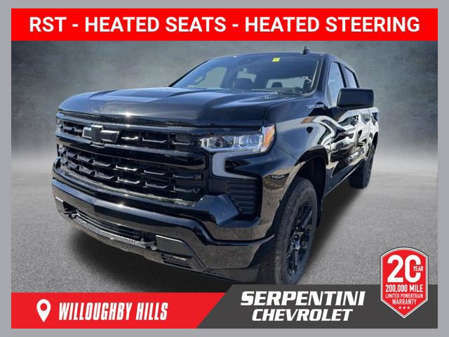 New 2026 Chevrolet Silverado 1500 RST Truck