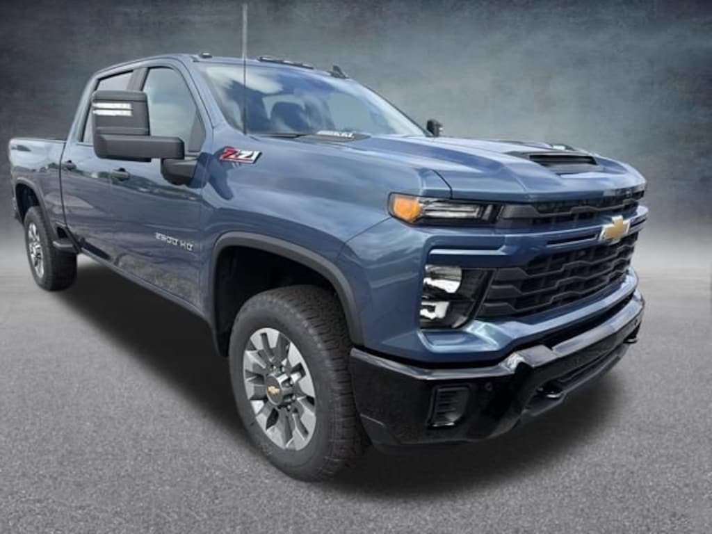 New 2026 Chevrolet Silverado 2500 HD Custom Truck