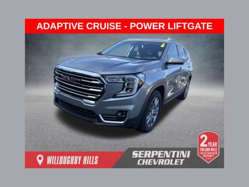 Used 2023 GMC Terrain SLT SUV