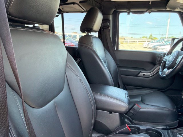 2018 Jeep Wrangler JK Unlimited Altitude - Photo 19