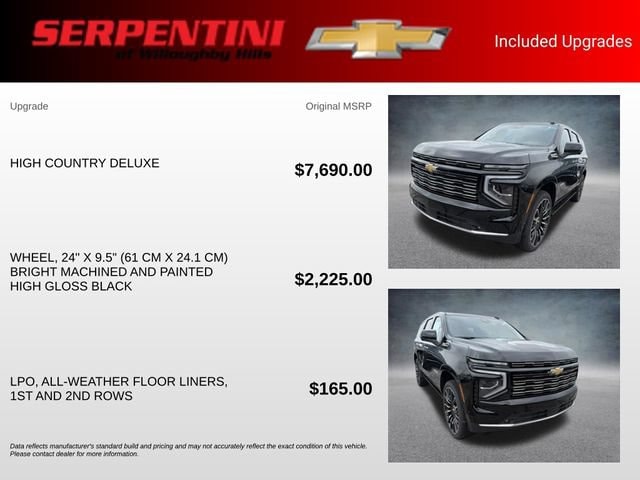 2026 Chevrolet Tahoe High Country - Photo 19