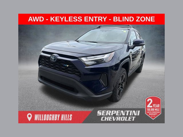 Used 2022 Toyota RAV4 Hybrid XLE SUV