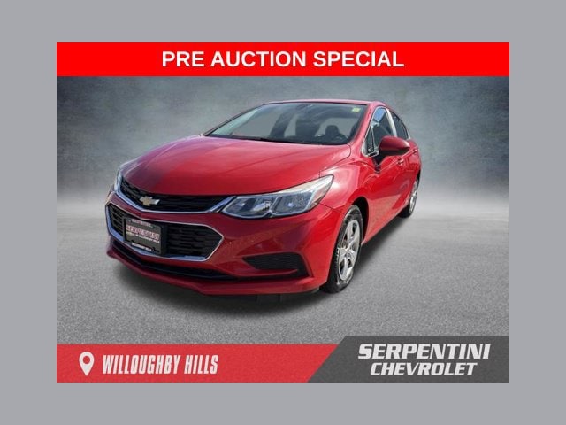 2016 Chevrolet Cruze