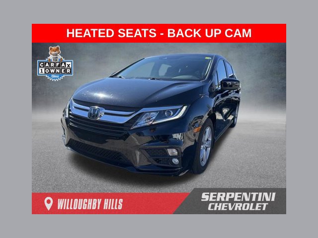 Used 2019 Honda Odyssey EX-L Van