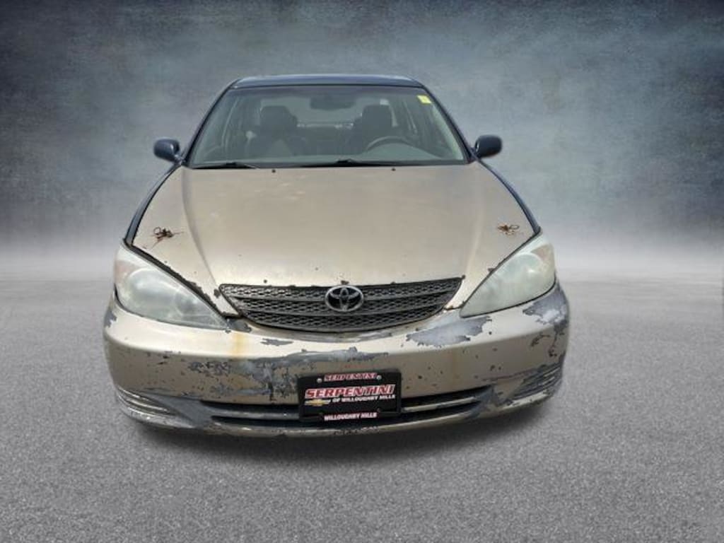 Used 2002 Toyota Camry LE Sedan