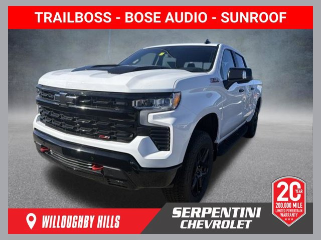 New 2026 Chevrolet Silverado 1500 LT Trail Boss Truck