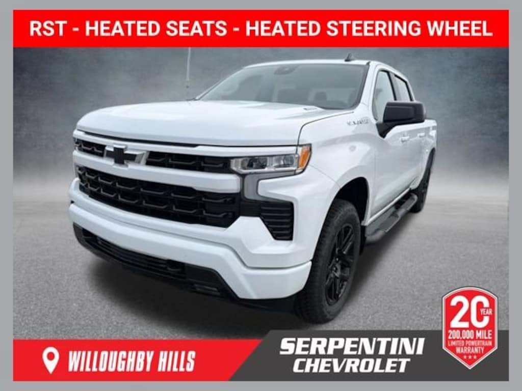 New 2026 Chevrolet Silverado 1500 RST Truck