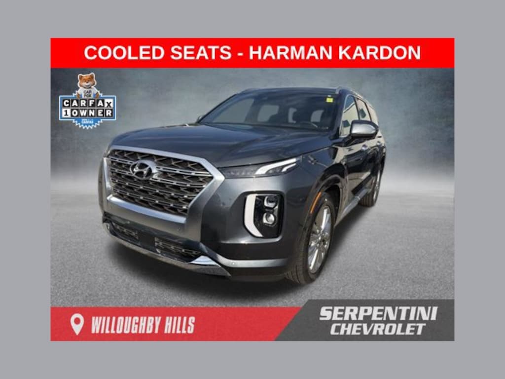 Used 2020 Hyundai Palisade Limited SUV