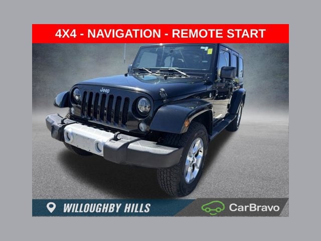 2015 Jeep Wrangler Unlimited