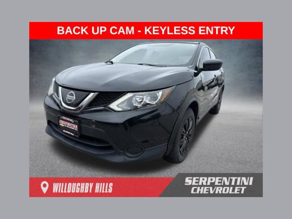 Used 2019 Nissan Rogue Sport S SUV