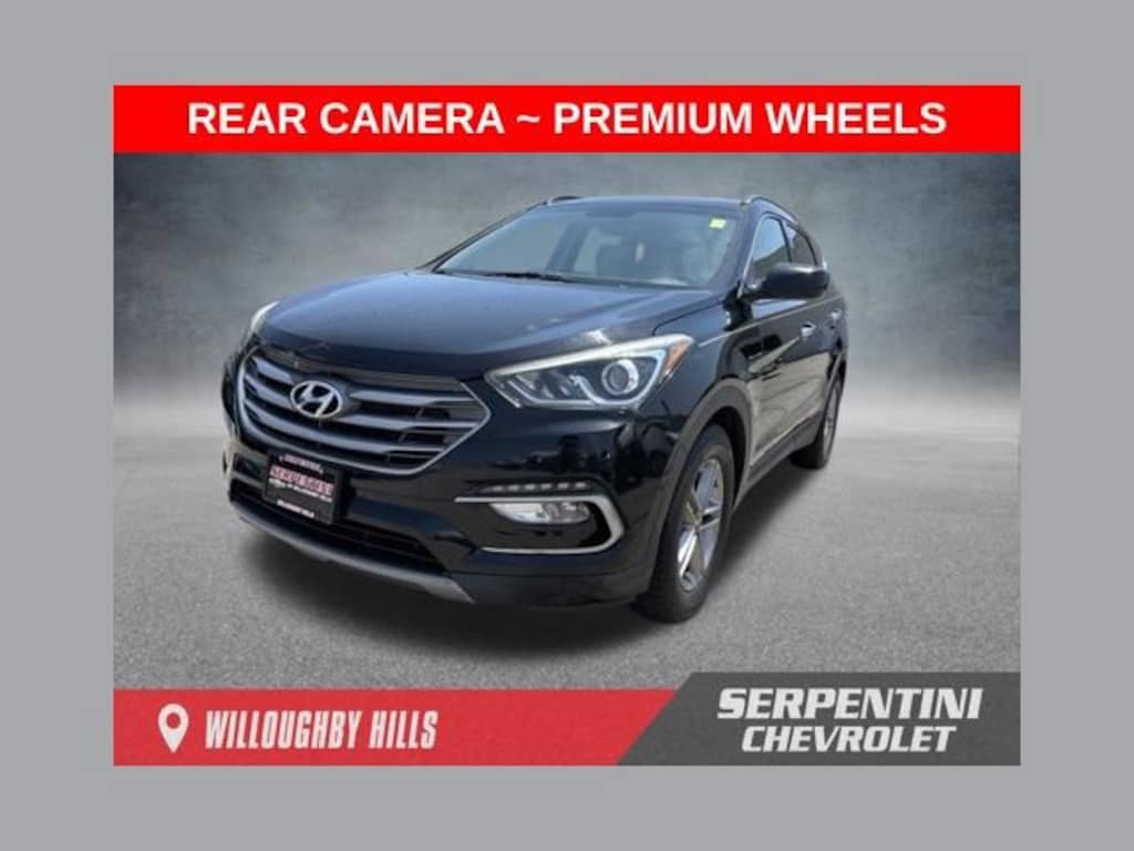 Used 2017 Hyundai Santa Fe Sport 2.4L SUV