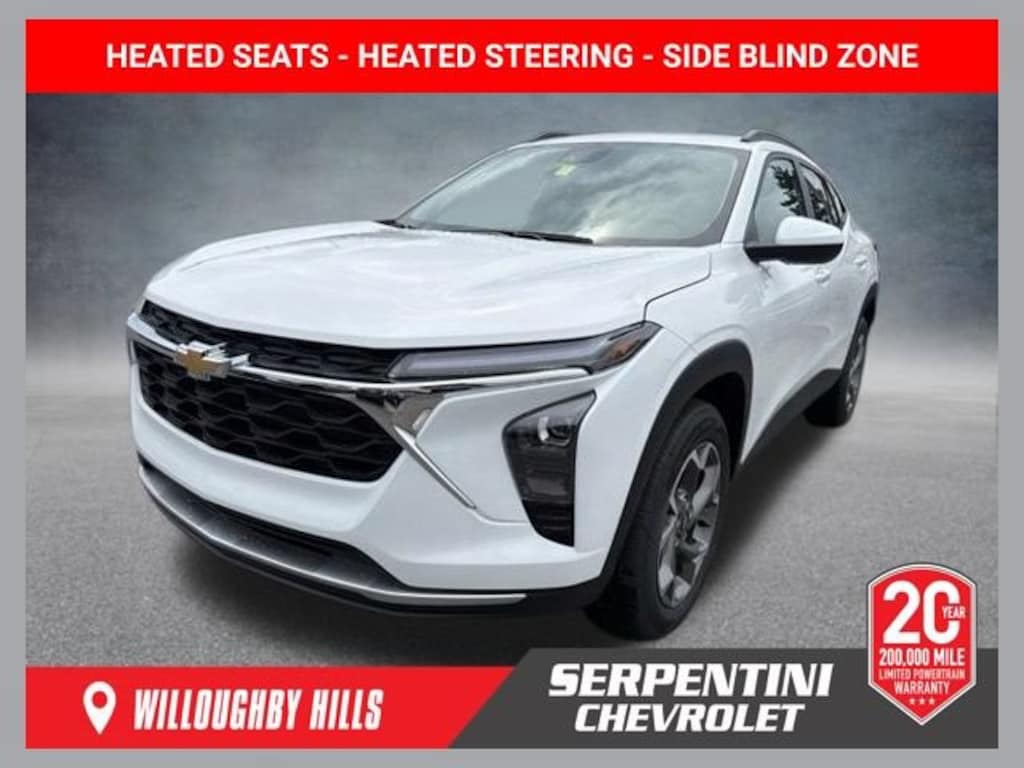 New 2026 Chevrolet Trax LT SUV