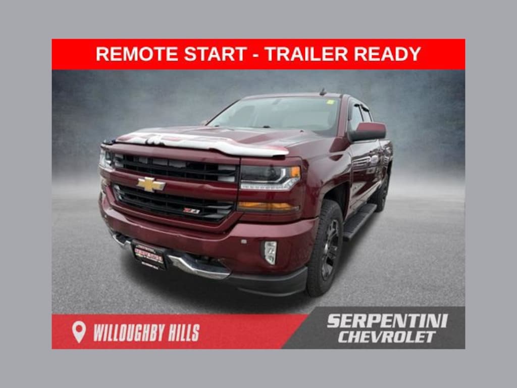 Used 2016 Chevrolet Silverado 1500 LT Truck Double Cab