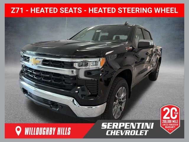 2026 Chevrolet Silverado 1500