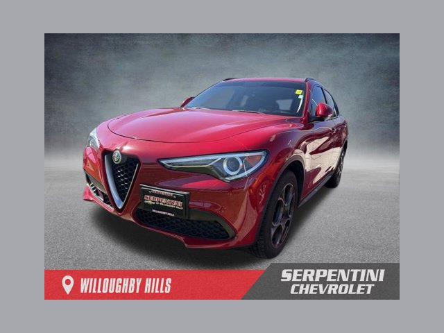 Used 2018 Alfa Romeo Stelvio Sport SUV