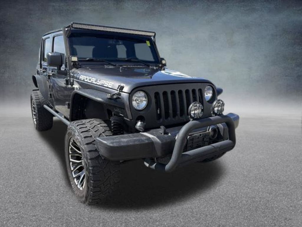 Used 2018 Jeep Wrangler JK Unlimited Sahara SUV